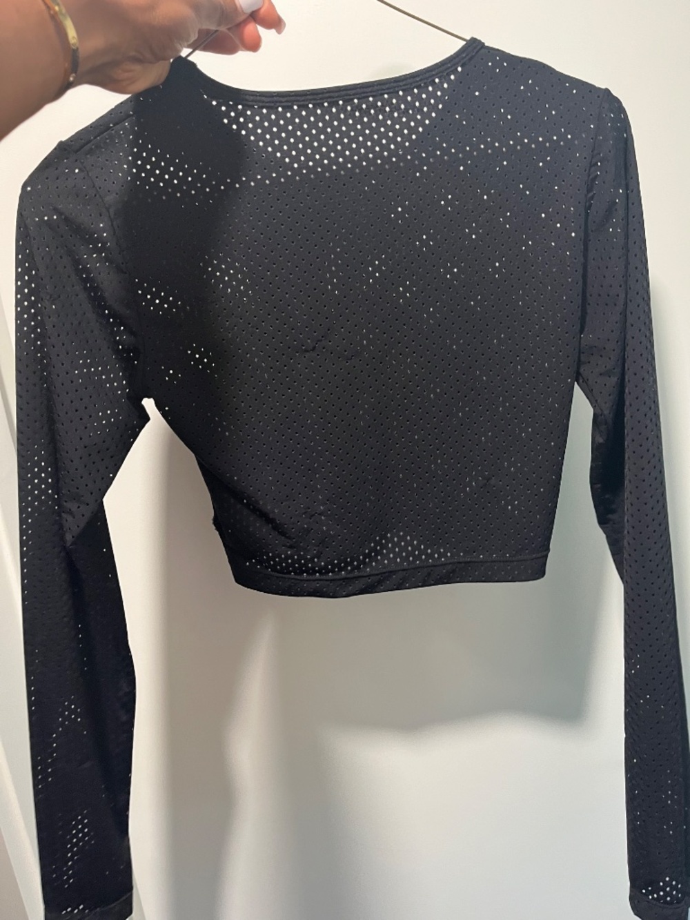 Mesh Crop Top - Picture 2 of 3